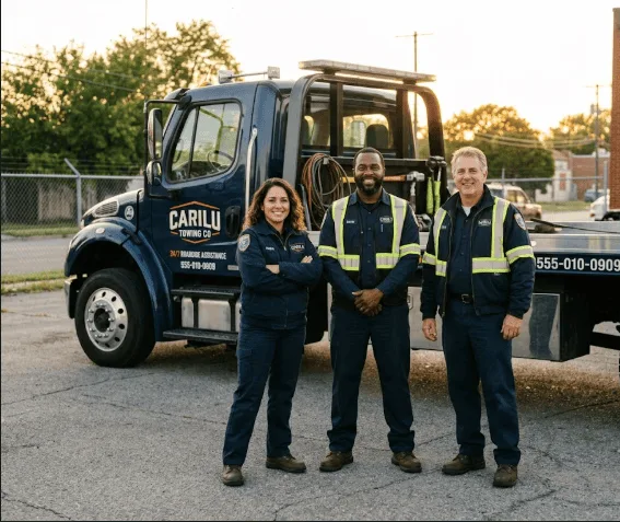 Heavy Duty Towing company in Midland, MD